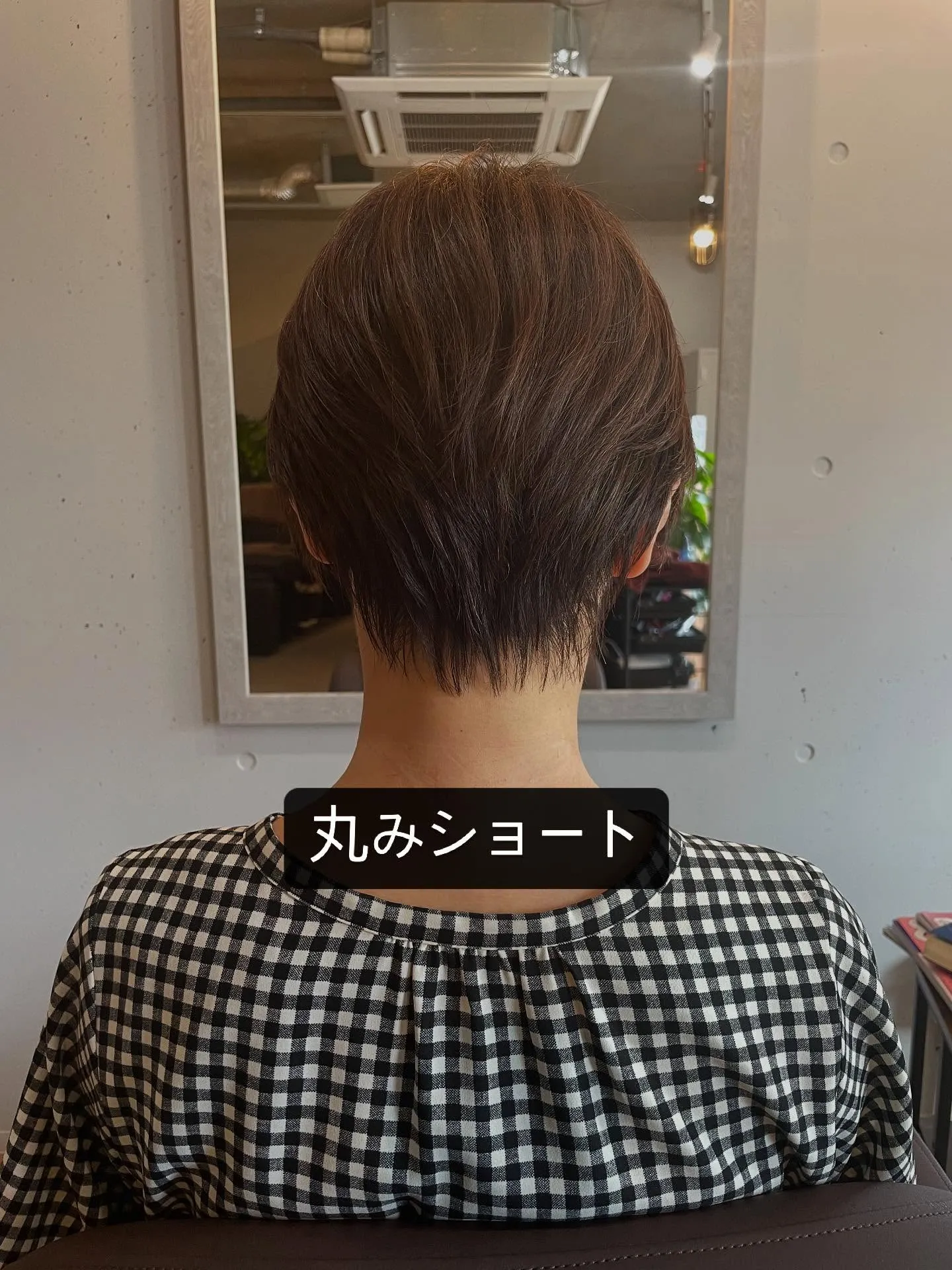 女性らしさを残したスッキリショートスタイルです！