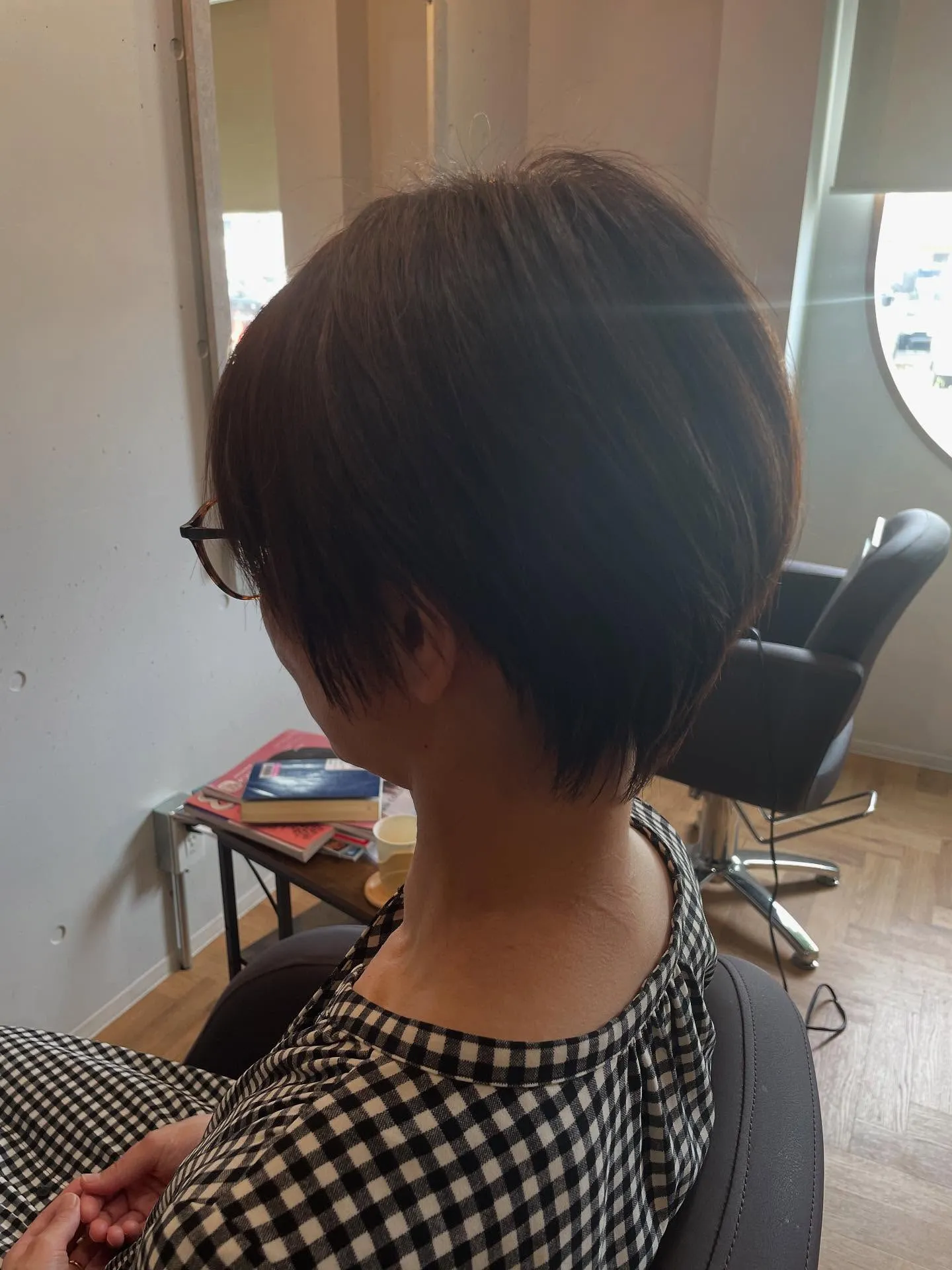 女性らしさを残したスッキリショートスタイルです！