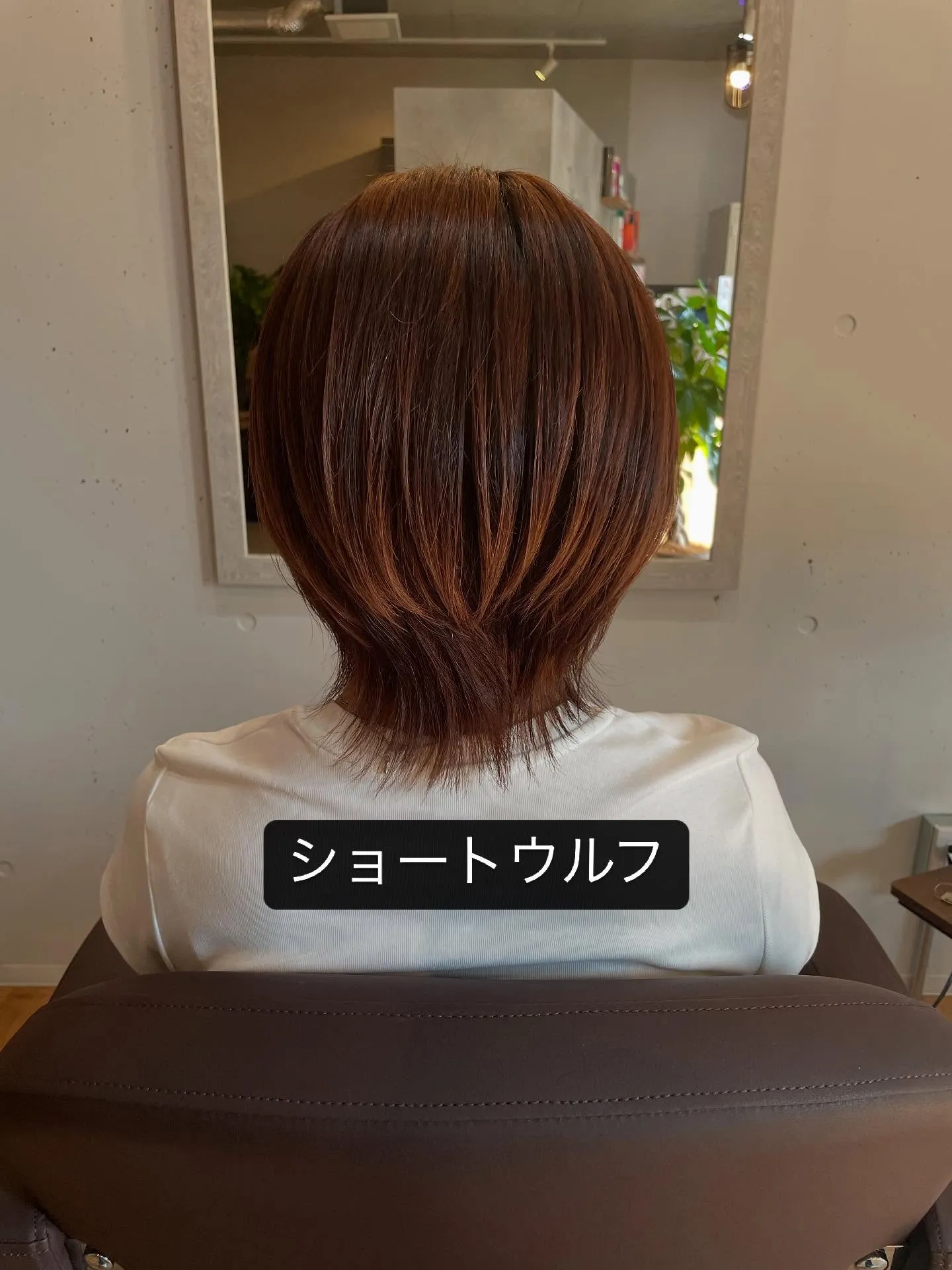 人気のウルフカットです✨