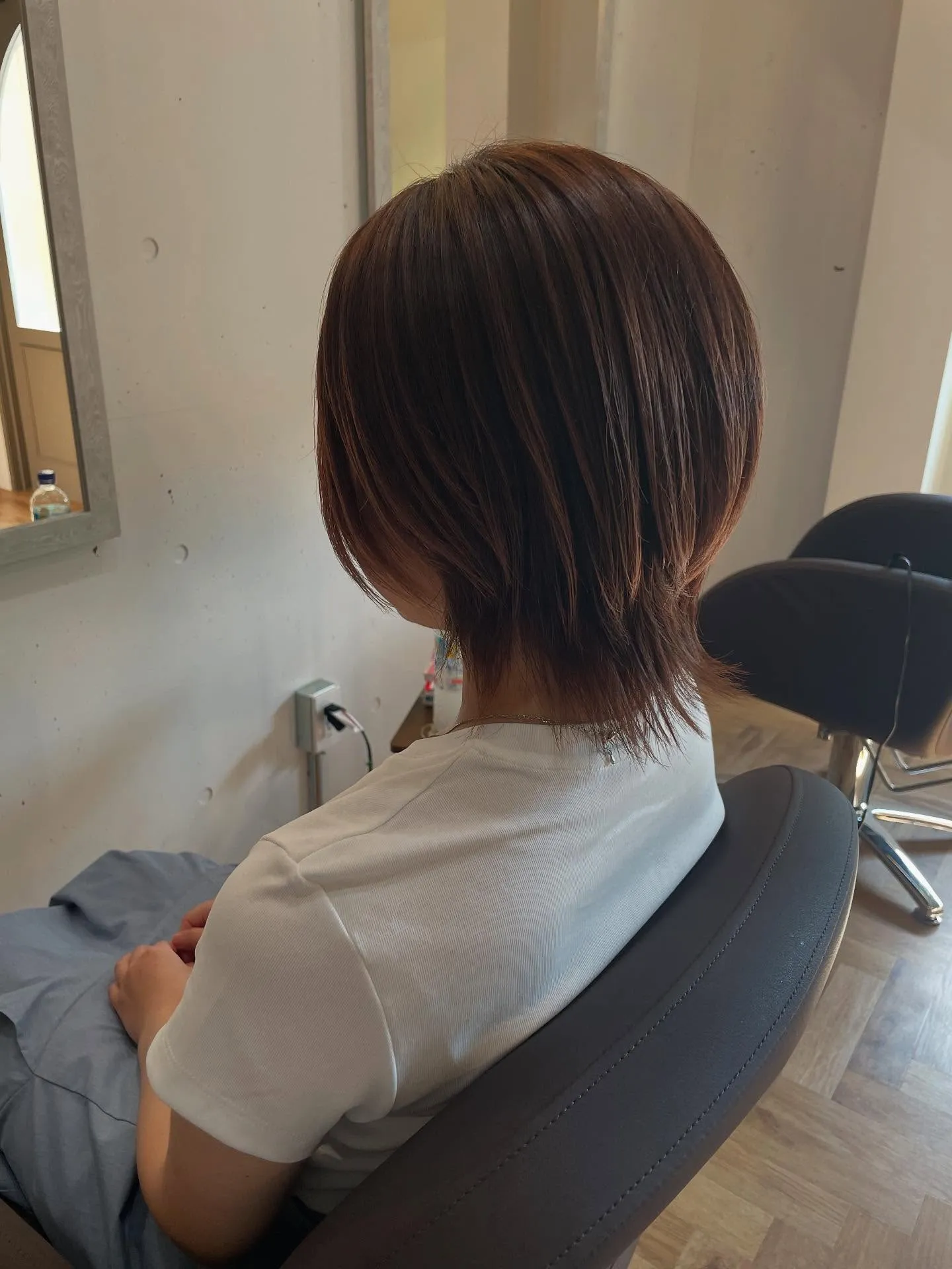 人気のウルフカットです✨