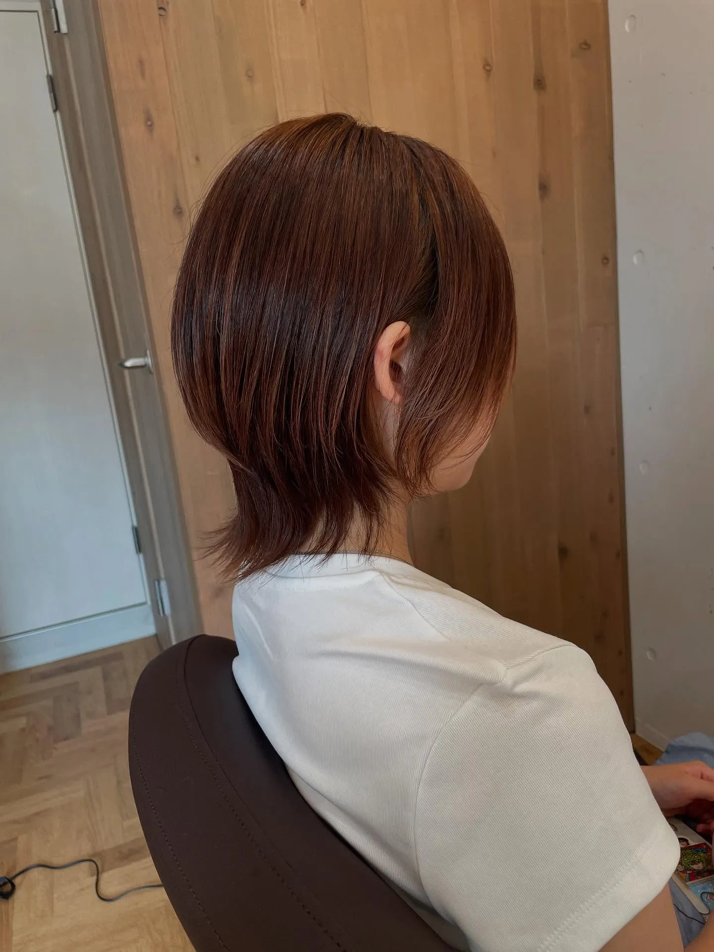 人気のウルフカットです✨