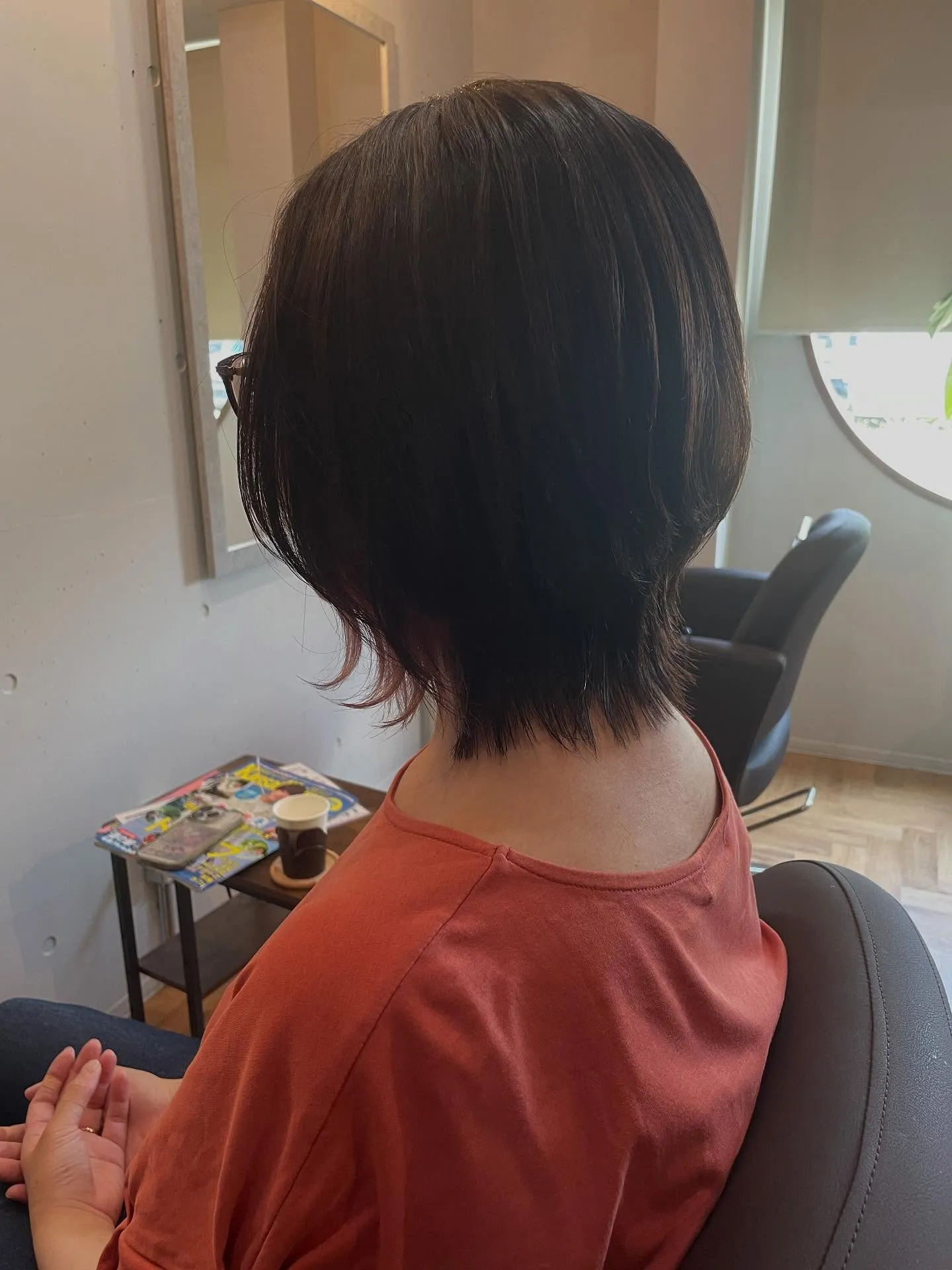 人気のインナーカラーピンクヘアです✨