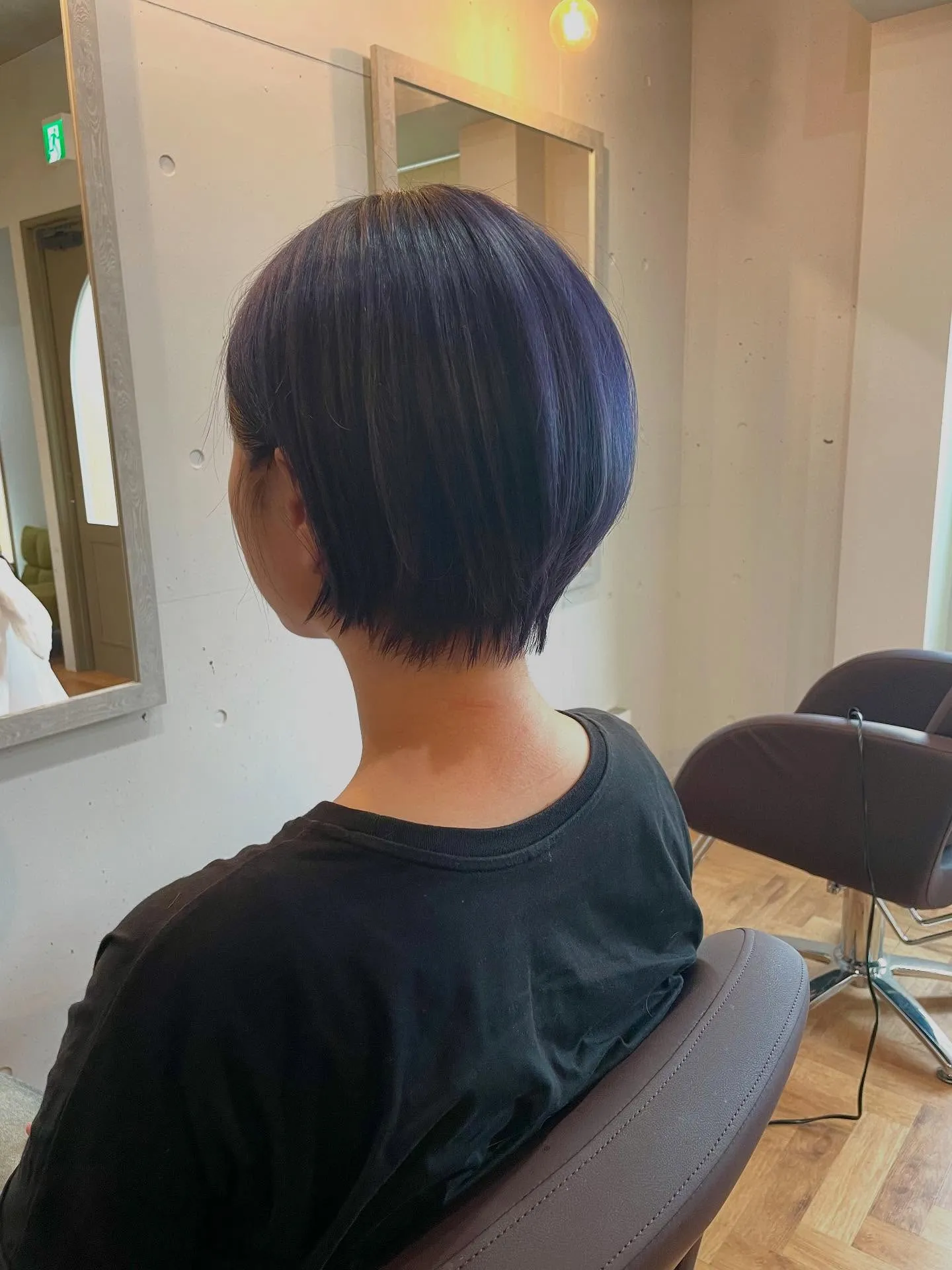 可愛いダブルカラーでのお色味で、深みのある