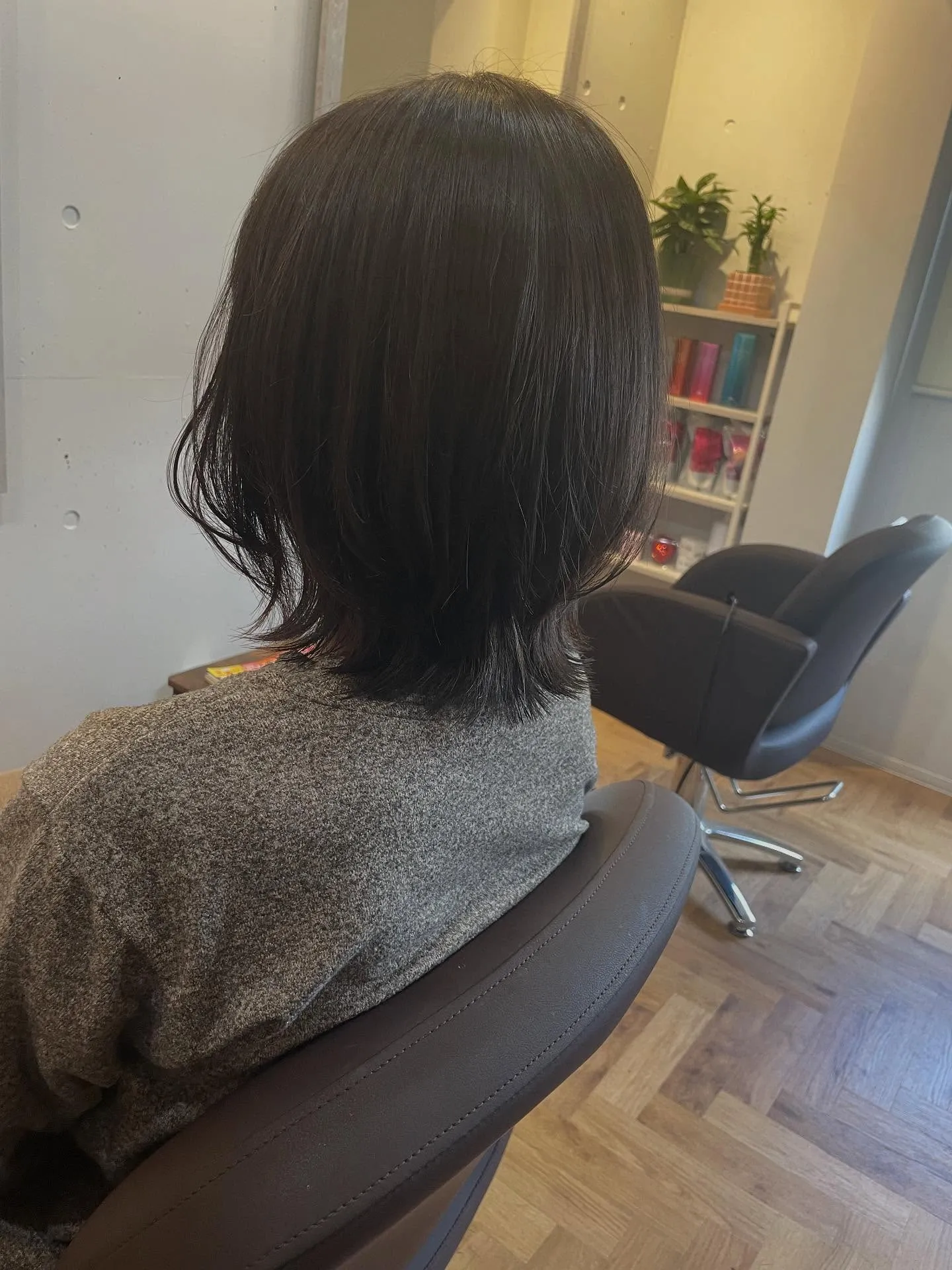 トップにレイヤーを入れる事で動きが出て