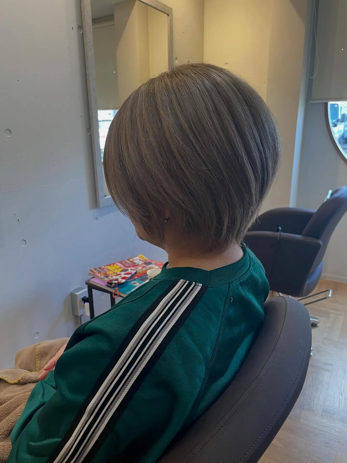 ハイトーンにローライトは陰影が