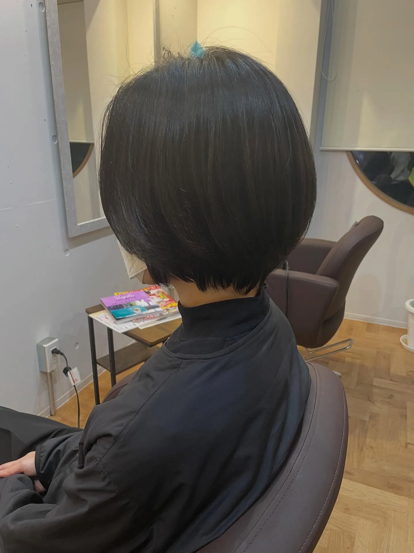 長めのグラボブスタイルです✨