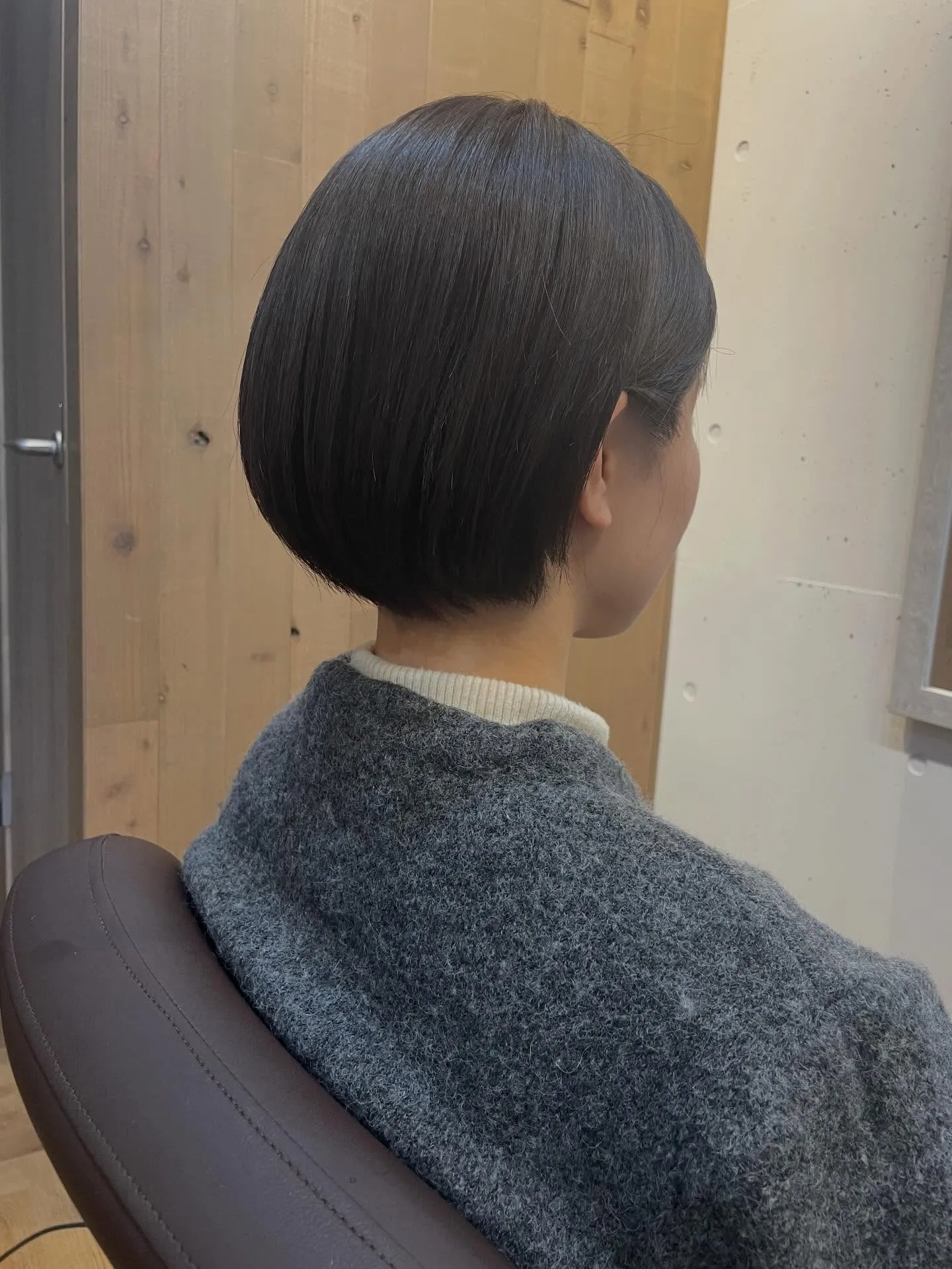 朝時間がない方にオススメのショートボブスタイルです✨