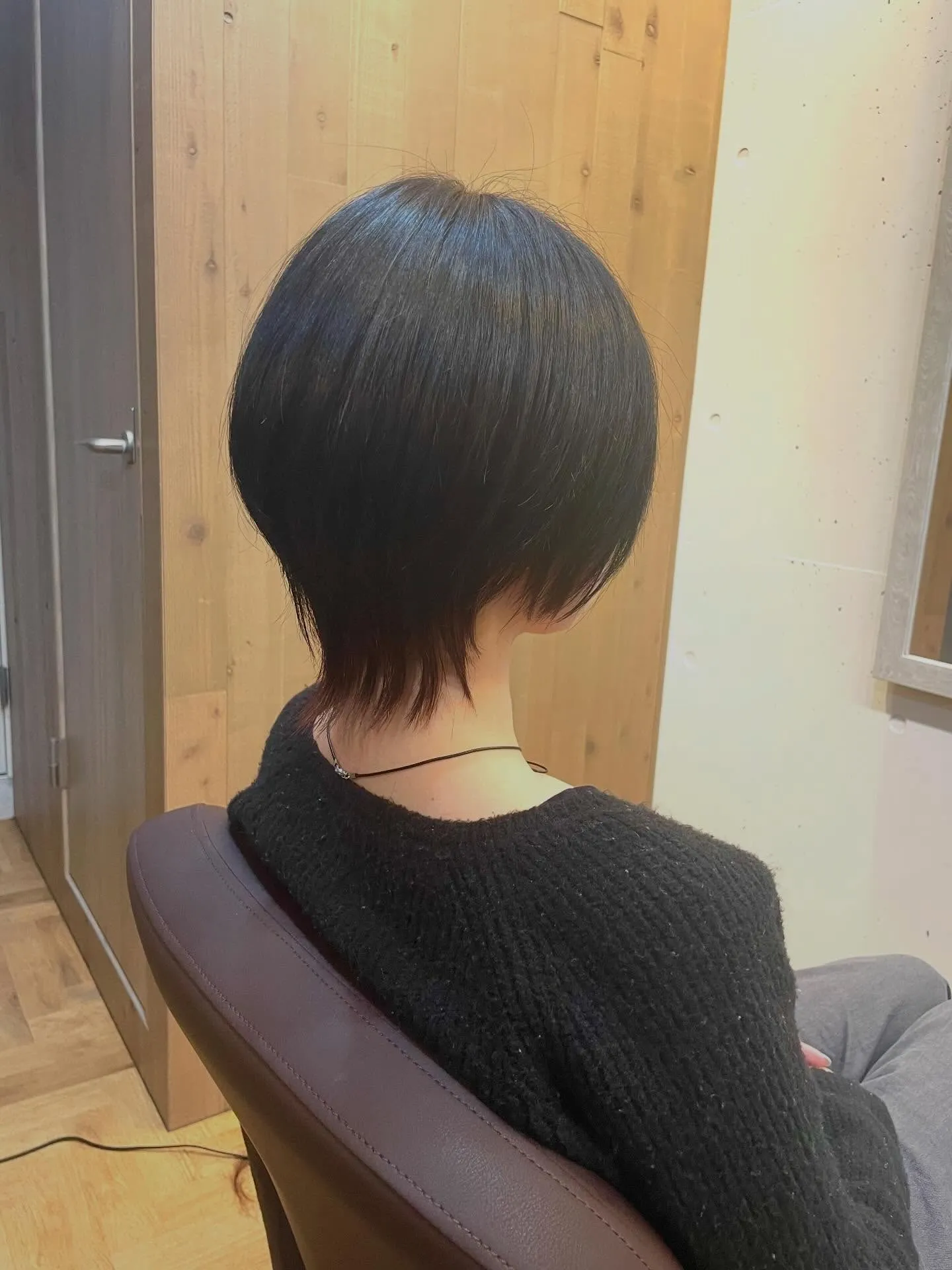 乾かすだけでくびれてくれる