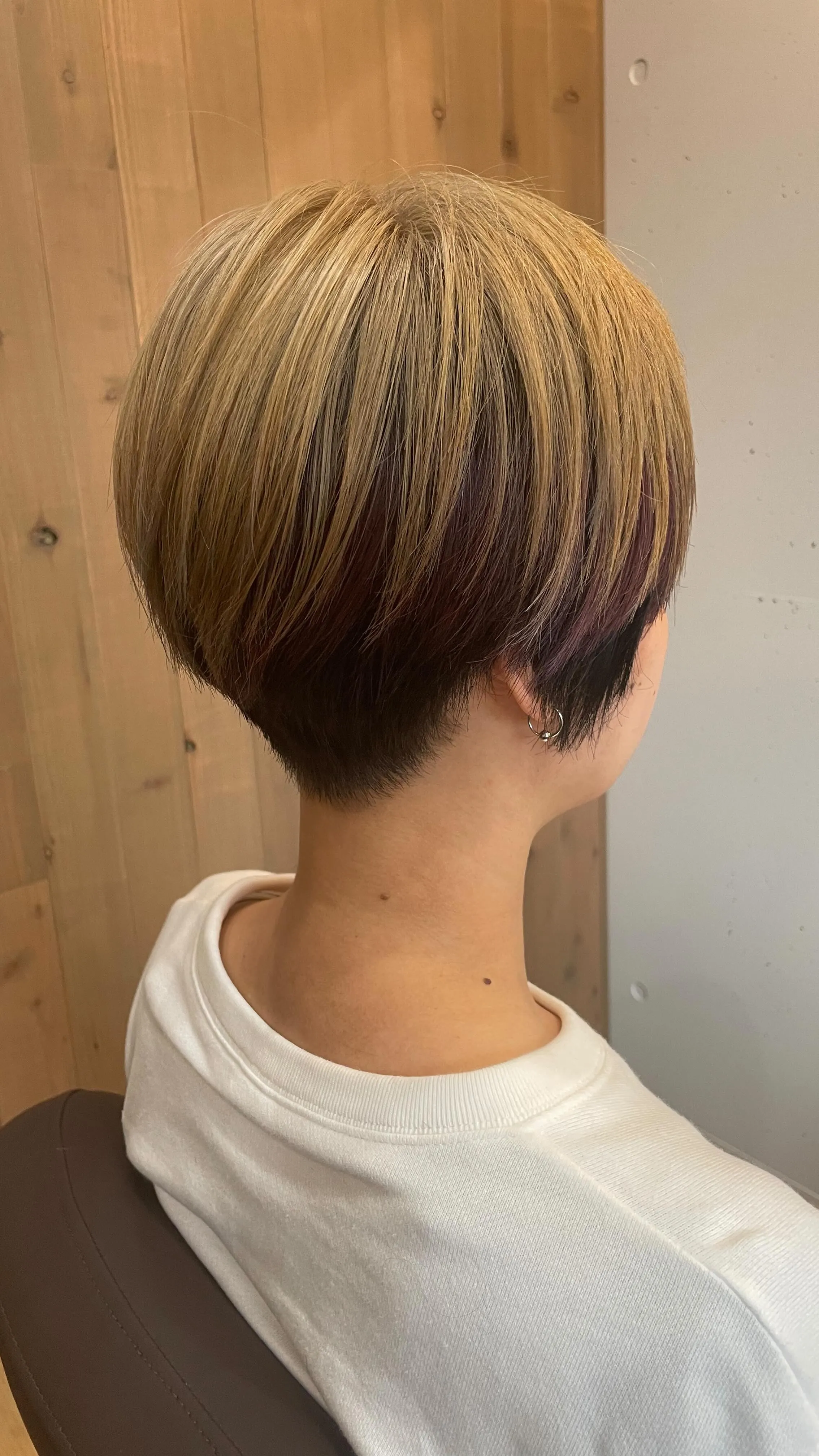 バッサリ刈り上げショートまで切らせていただきました！